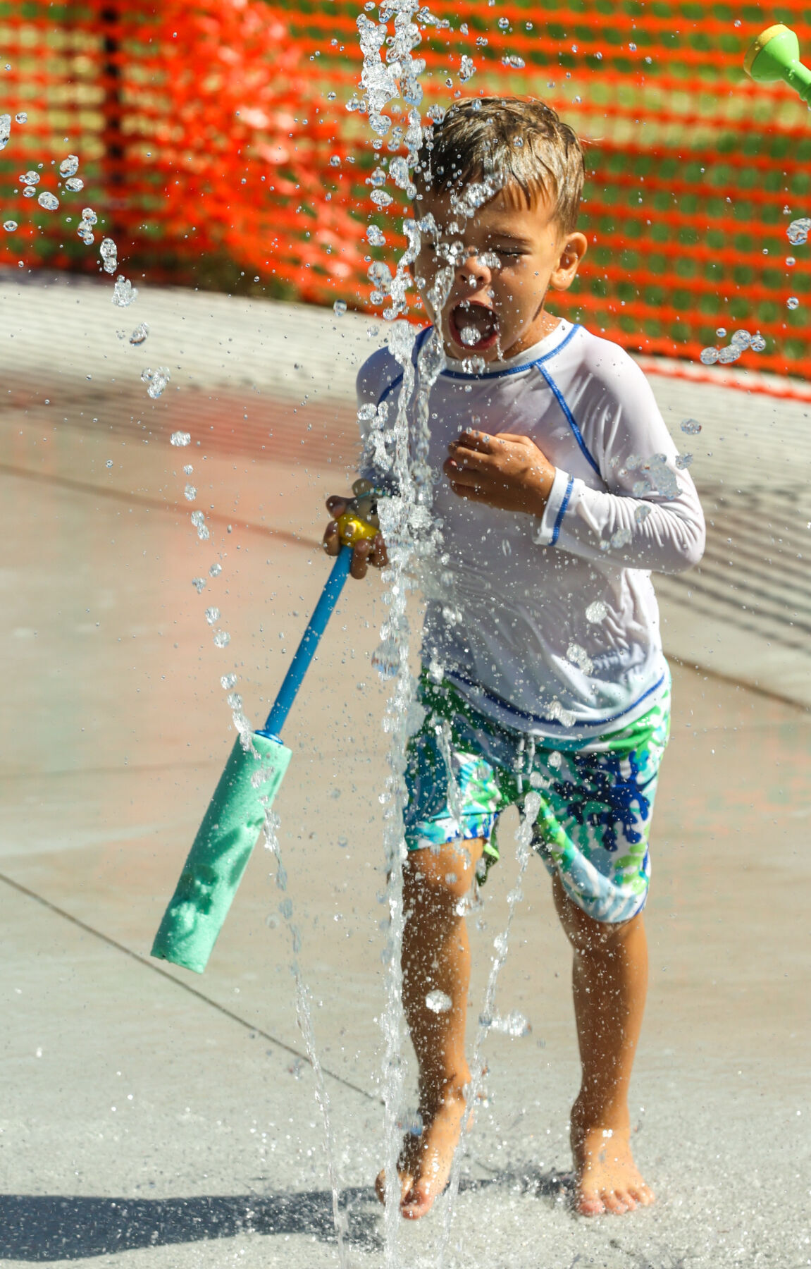 Schererville splash guard
